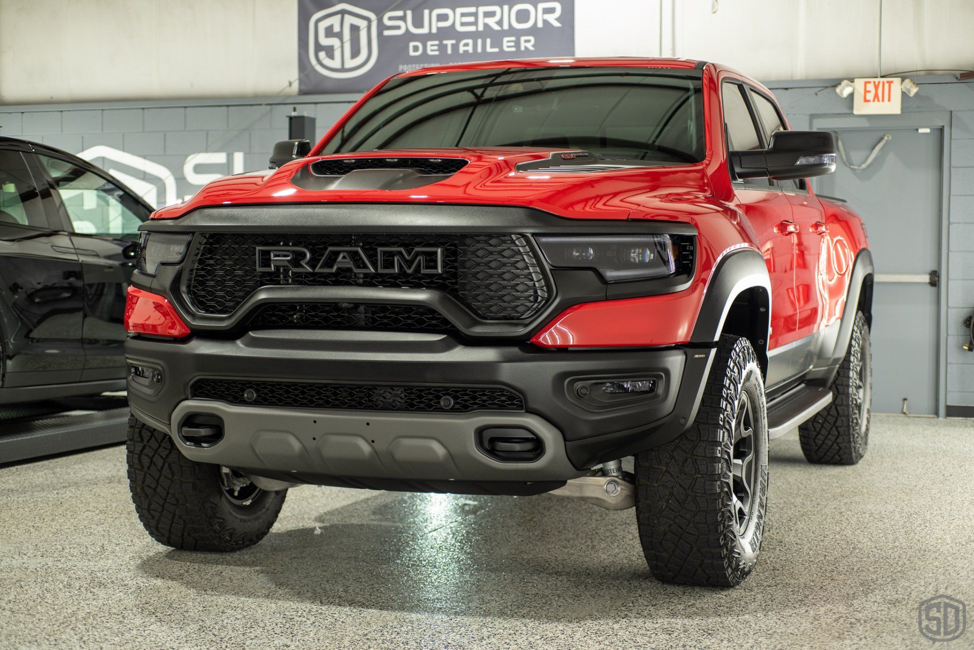 RAM TRX Stek Dynoflex windshield Modesta ppf Orlando